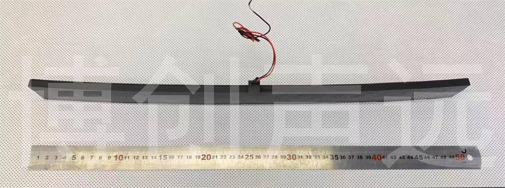 随钻腰带结构接收换能器